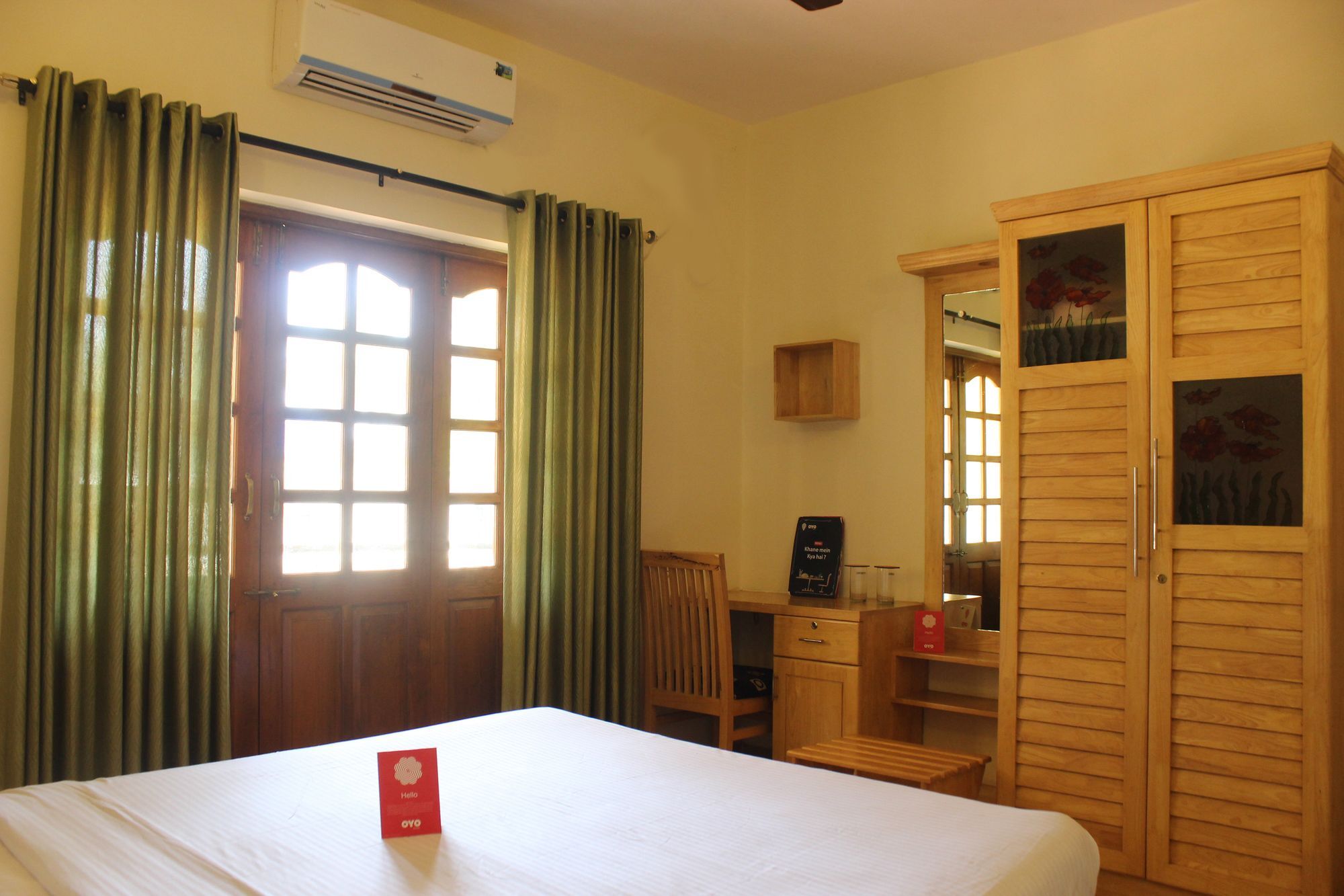 Hotel Oyo 7333 V Palms Candolim Exterior foto