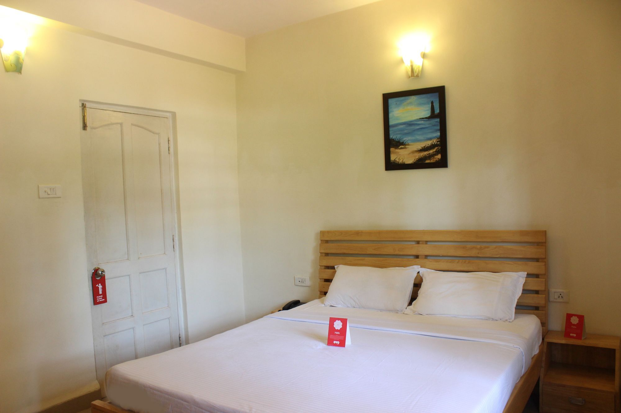Hotel Oyo 7333 V Palms Candolim Exterior foto