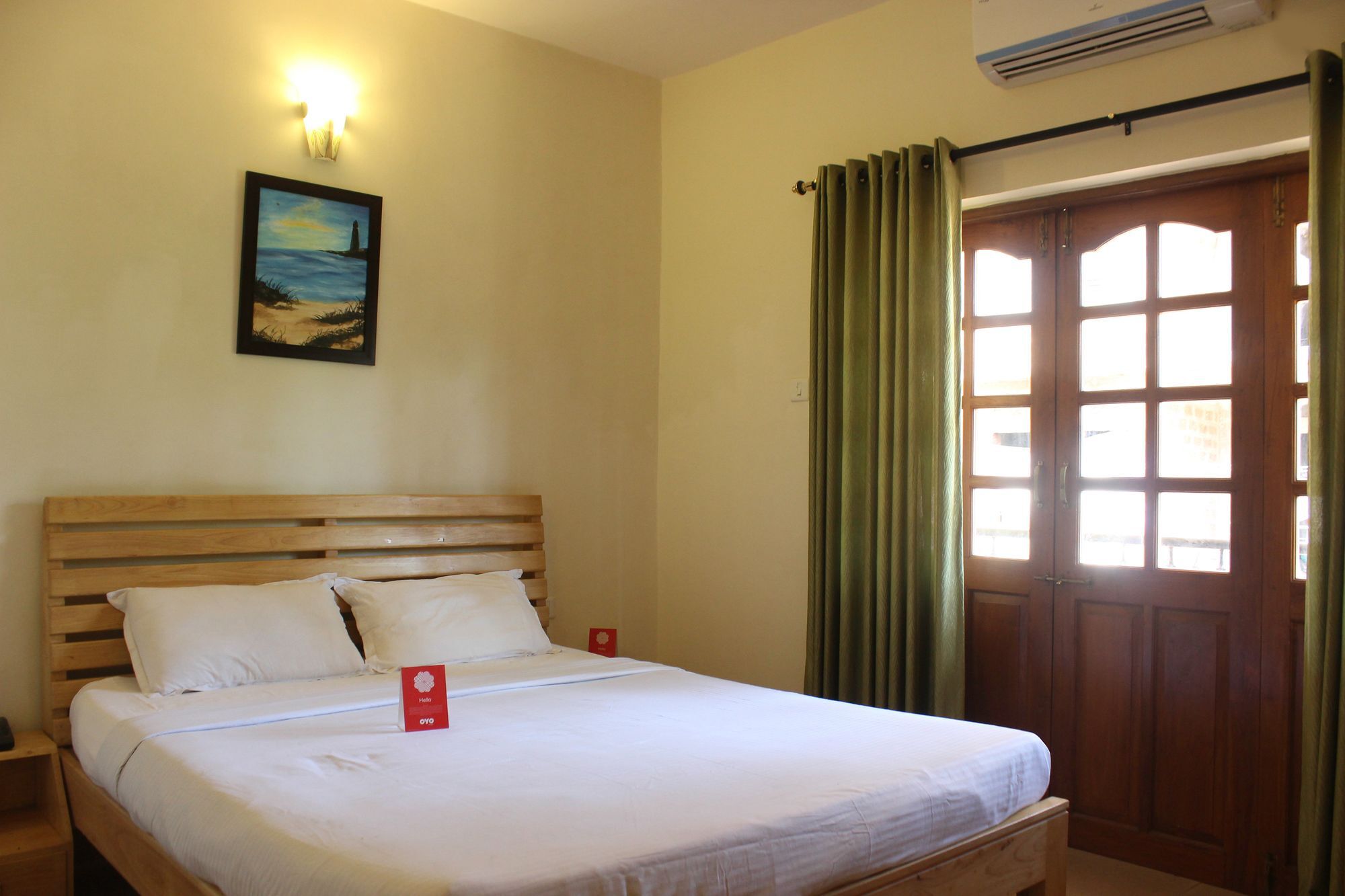 Hotel Oyo 7333 V Palms Candolim Exterior foto